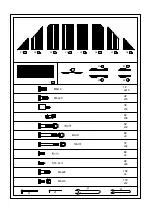 Preview for 5 page of PURPLE LEAF HARDTOP GAZEBO WITH DOUBLE ROOF Assembly Manual