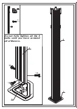 Preview for 6 page of PURPLE LEAF HARDTOP GAZEBO WITH DOUBLE ROOF Assembly Manual