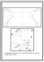 Preview for 13 page of PURPLE LEAF HARDTOP GAZEBO WITH DOUBLE ROOF Assembly Manual