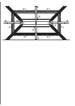 Preview for 15 page of PURPLE LEAF HARDTOP GAZEBO WITH DOUBLE ROOF Assembly Manual