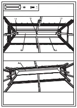 Preview for 16 page of PURPLE LEAF HARDTOP GAZEBO WITH DOUBLE ROOF Assembly Manual