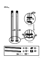 Предварительный просмотр 6 страницы PURPLE LEAF ZY05PRG1012-729R Assembly Manual