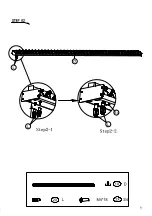 Предварительный просмотр 7 страницы PURPLE LEAF ZY05PRG1012-729R Assembly Manual