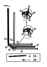 Предварительный просмотр 12 страницы PURPLE LEAF ZY05PRG1117-733A Assembly Manual