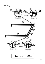 Предварительный просмотр 13 страницы PURPLE LEAF ZY05PRG1117-733A Assembly Manual