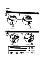 Предварительный просмотр 16 страницы PURPLE LEAF ZY05PRG1117-733A Assembly Manual