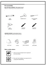 Preview for 3 page of PURPLE LEAF ZYMHTG1013-TL Assembly Manual