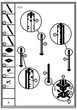 Preview for 6 page of PURPLE LEAF ZYMHTG1013-TL Assembly Manual