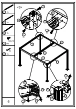 Preview for 8 page of PURPLE LEAF ZYMHTG1013-TL Assembly Manual