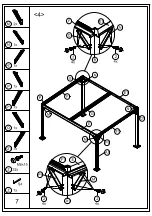 Preview for 9 page of PURPLE LEAF ZYMHTG1013-TL Assembly Manual