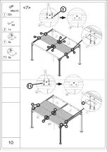 Preview for 12 page of PURPLE LEAF ZYMHTG1013-TL Assembly Manual