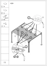 Preview for 13 page of PURPLE LEAF ZYMHTG1013-TL Assembly Manual