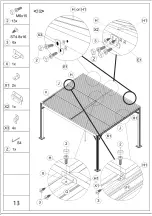 Preview for 15 page of PURPLE LEAF ZYMHTG1013-TL Assembly Manual