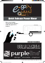 Purple Line Ego QuicKEY SGO130 User Manual preview