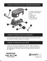 Preview for 2 page of Purple Line Saracen SHL400 User Manual