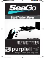 Preview for 1 page of Purple Line SeaGo User Manual