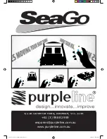 Preview for 16 page of Purple Line SeaGo User Manual