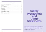 Preview for 2 page of Purple Ascent Adjustable Base Owner'S Manual