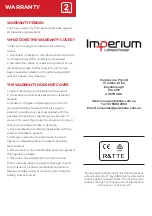 Предварительный просмотр 4 страницы Purpleline Imperium IMP003 User Manual