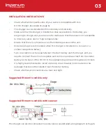 Предварительный просмотр 4 страницы Purpleline Imperium IMP004 Manual