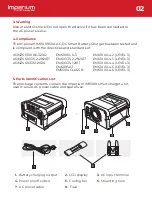 Предварительный просмотр 3 страницы Purpleline Imperium IMP009 User Manual