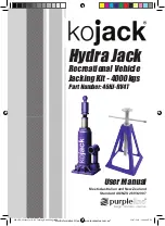 Purpleline kojack 46HJ-RV4T User Manual preview