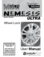 Purpleline Nemesis Ultra FNU200 User Manual preview