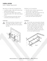 Preview for 3 page of PURPOSEAV PAV-TIL-L Assembly Instruction