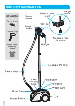 Preview for 4 page of PurSteam PS-937 User Manual