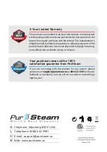 Preview for 16 page of PurSteam PS-937 User Manual