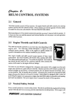 Preview for 19 page of PURSUIT 1994 2470 Center Console Owner'S Manual