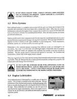 Предварительный просмотр 22 страницы PURSUIT 22 KODIAK Owner'S Manual