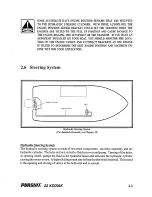 Предварительный просмотр 29 страницы PURSUIT 22 KODIAK Owner'S Manual