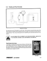 Предварительный просмотр 35 страницы PURSUIT 22 KODIAK Owner'S Manual