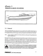 Предварительный просмотр 15 страницы PURSUIT 2470 WALKAROUND Owner'S Manual