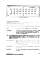 Предварительный просмотр 31 страницы PURSUIT 2470 WALKAROUND Owner'S Manual