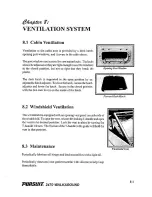 Предварительный просмотр 45 страницы PURSUIT 2470 WALKAROUND Owner'S Manual