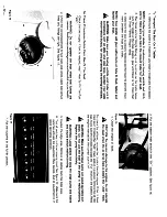 Preview for 13 page of PURSUIT 2550 Console Cabin Owner'S Manual