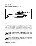 Preview for 19 page of PURSUIT 2665 DENALI Owner'S Manual