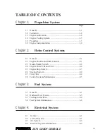 Предварительный просмотр 11 страницы PURSUIT 2670 CUDDY CONSOLE Owner'S Manual