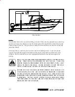 Предварительный просмотр 122 страницы PURSUIT 3070 EXPRESS Owner'S Manual