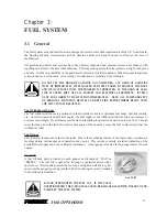 Preview for 31 page of PURSUIT 3100 Offshore Owner'S Manual