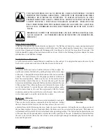 Preview for 73 page of PURSUIT 3100 Offshore Owner'S Manual