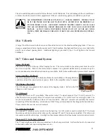 Preview for 81 page of PURSUIT 3100 Offshore Owner'S Manual