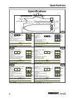 Preview for 8 page of PURSUIT OS 255 Owner'S Manual