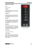 Preview for 39 page of PURSUIT OS 255 Owner'S Manual
