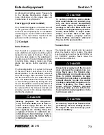 Preview for 59 page of PURSUIT OS 285 Owner'S Manual