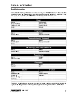 Preview for 13 page of PURSUIT OS 345 Owner'S Manual