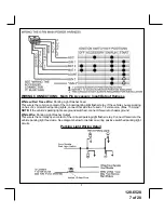 Preview for 7 page of PURSUIT PRO-9800 Installation Manual