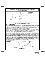 Предварительный просмотр 23 страницы PURSUIT PRO-9800 Installation Manual